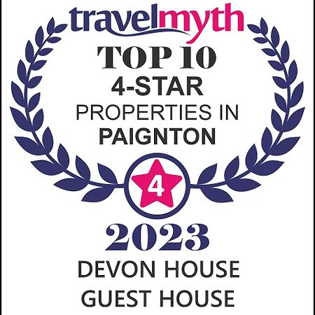 Devon House Guest House Пейнтън Екстериор снимка