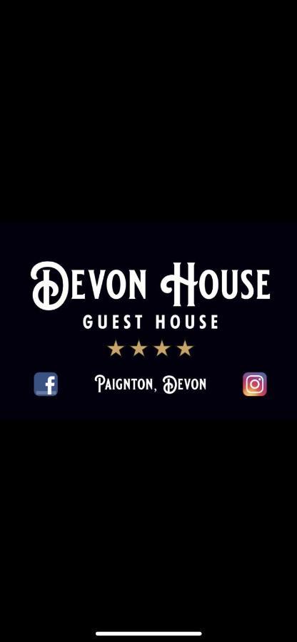 Devon House Guest House Пейнтън Екстериор снимка